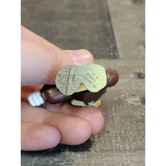 Launchpad McQuack Daffy Duck Disney toy figure pilot 1992 - Picture 4 of 4